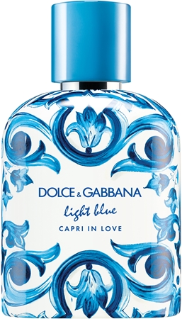 Dolce&Gabbana Light Blue Capri In Love Pour Homme Eau de Parfum NEW Eau de Parfum für Herren