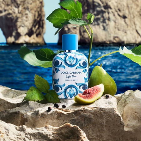 Dolce&Gabbana Light Blue Capri In Love Pour Homme Eau de Parfum NEW Eau de Parfum für Herren