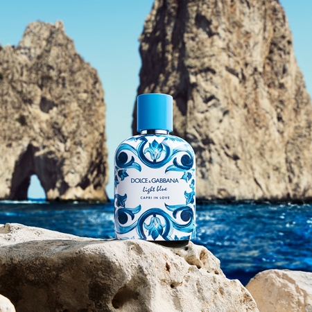 Dolce&Gabbana Light Blue Capri In Love Pour Homme Eau de Parfum NEW Eau de Parfum für Herren