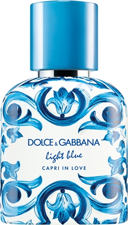 Dolce&Gabbana Light Blue Capri In Love Pour Homme Eau de Parfum NEW Parfumuotas vanduo vyrams