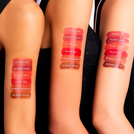 Dolce&Gabbana Rose Dew Lip Bite Long-Lasting Liquid Lipstick with moisturising effect