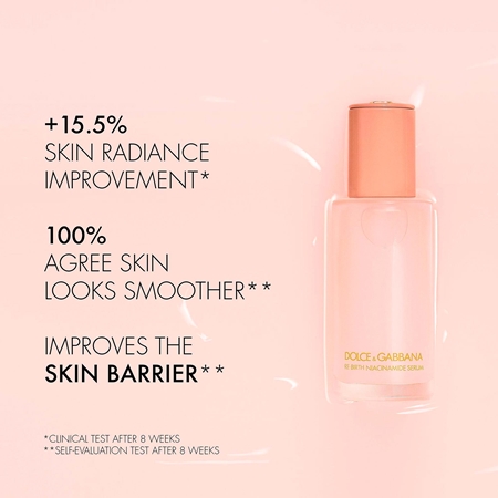 Dolce&Gabbana Fresh Skin Re-Birth Niacinamide Serum Serum für zarte Haut für die Regeneration der Haut