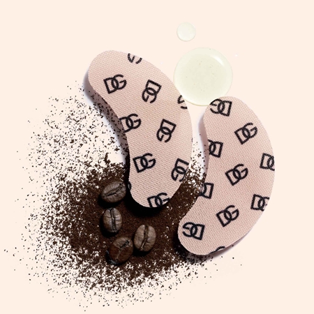 Dolce&Gabbana Fresh Skin No-Puff Caffeine Eye Patches Gelkissen für die Augenpartien
