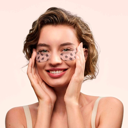 Dolce&Gabbana Fresh Skin No-Puff Caffeine Eye Patches Gelkissen für die Augenpartien