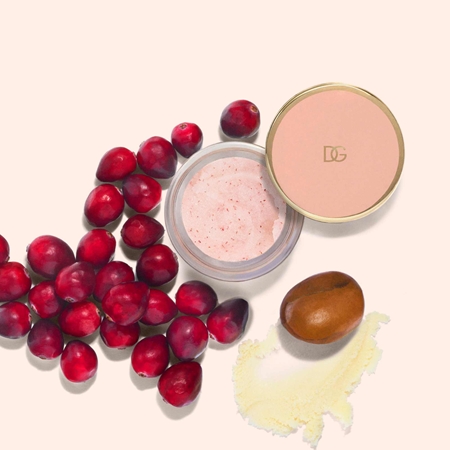 Dolce&Gabbana Fresh Skin Nouri-Lip Berry Scrub jemný hydratační peeling na rty