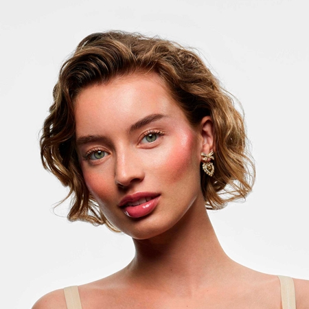 Dolce&Gabbana Violet Liquid Blush tekutá tvářenka