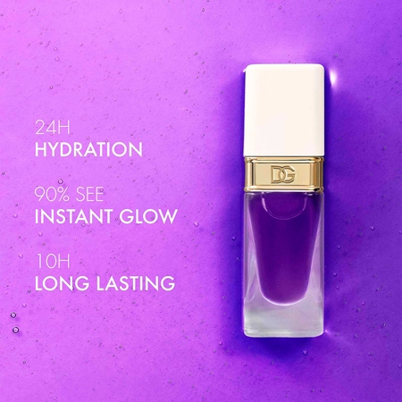 Dolce&Gabbana Violet Liquid Blush tekutá tvářenka