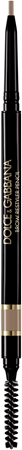 Dolce&Gabbana Classic Brow Restyler Pencil Eyebrow Pencil with brush