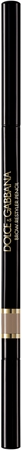 Dolce&Gabbana Classic Brow Restyler Pencil Eyebrow Pencil with brush