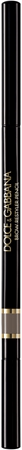 Dolce&Gabbana Classic Brow Restyler Pencil Eyebrow Pencil with brush