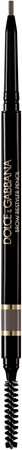 Dolce&Gabbana Classic Brow Restyler Pencil Eyebrow Pencil with brush