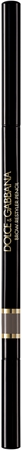Dolce&Gabbana Brow Restyler Pencil ceruzka na obočie s kefkou