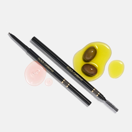 Dolce&Gabbana Classic Brow Restyler Pencil Eyebrow Pencil with brush