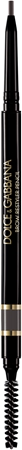 Dolce&Gabbana Brow Restyler Pencil ceruzka na obočie s kefkou