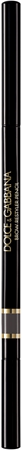 Dolce&Gabbana Classic Brow Restyler Pencil Eyebrow Pencil with brush