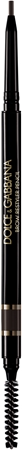 Dolce&Gabbana Classic Brow Restyler Pencil Eyebrow Pencil with brush