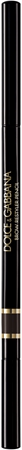 Dolce&Gabbana Classic Brow Restyler Pencil Eyebrow Pencil with brush