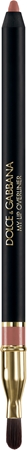 Dolce&Gabbana My Lip Overliner huulikynä mukana sivellin