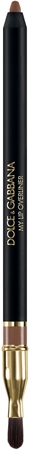Dolce&Gabbana My Lip Overliner svinčnik za ustnice s čopičem