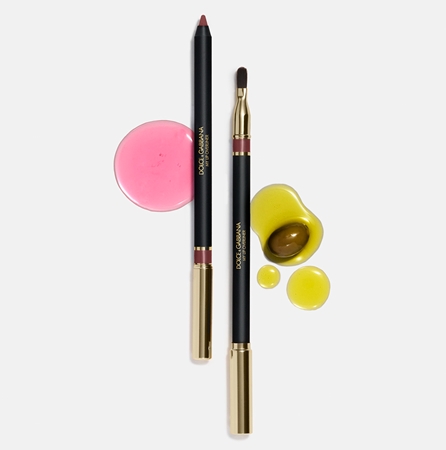 Dolce&Gabbana My Lip Overliner delineador de labios con pincel