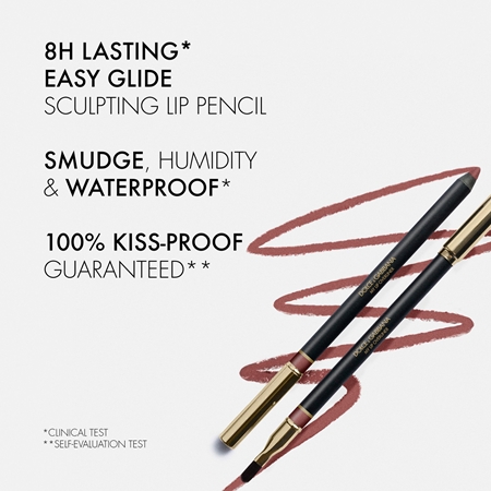 Dolce&Gabbana Classic My Lip Overliner svinčnik za ustnice s čopičem