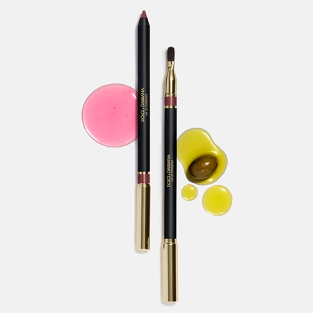 Dolce&Gabbana Classic My Lip Overliner svinčnik za ustnice s čopičem