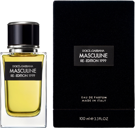 Dolce&Gabbana Masculine Re-Edition Eau De Parfum Eau de Parfum für Herren
