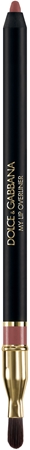 Dolce&Gabbana My Lip Overliner tužka na rty se štětečkem
