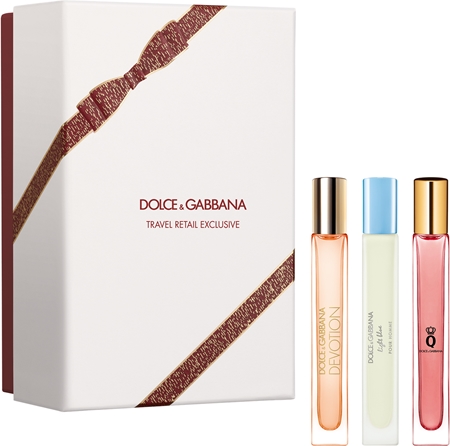 Dolce&Gabbana Travel Spray Set Dāvanu komplekts sievietēm