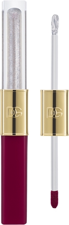 Dolce&Gabbana Make It Double! Lip Tint & Gloss Duo langlebiger, glänzender Lippenstift 2 in 1
