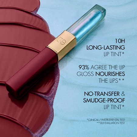 Dolce&Gabbana Make It Double! Lip Tint & Gloss Duo langlebiger, glänzender Lippenstift 2 in 1