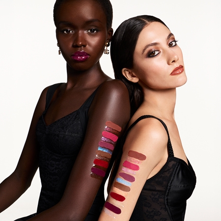 Dolce&Gabbana Make It Double! Lip Tint & Gloss Duo langlebiger, glänzender Lippenstift 2 in 1