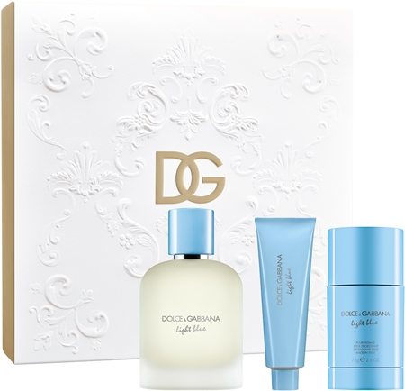 Dolce&Gabbana Light Blue Pour Homme EDT Gift Set Gift Set for men