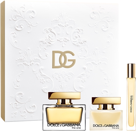 Dolce&Gabbana The One EDP Trio Gift Set Gift Set for women