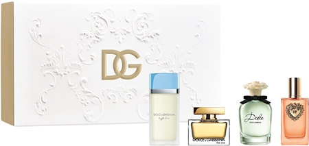 Dolce&Gabbana Mini Travel Set Female Geschenkset für Damen