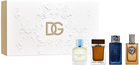 Dolce&Gabbana Mini Travel Gift Set Male Coffret cadeau pour homme