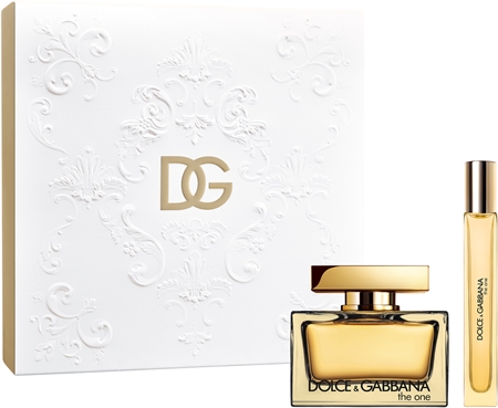 dolce & gabbana the one intense woda perfumowana 75 ml   zestaw  