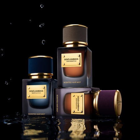 Dolce&Gabbana Velvet Blue Musk Scented Hair Mist Haarparfum Unisex