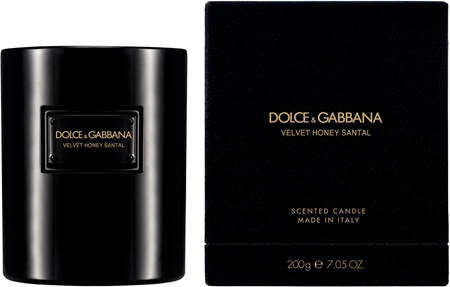 Dolce&Gabbana Velvet Honey Santal Scented Candle Duftkerze