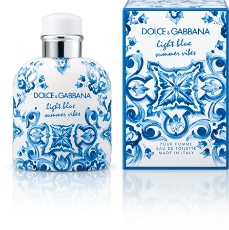Dolce&Gabbana Light Blue Summer Vibes Pour Homme toaletná voda pre mužov