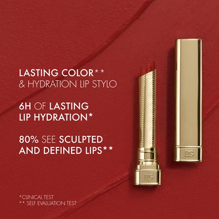 Dolce&Gabbana Classic My Sculpt Satin hydratační lesklá rtěnka