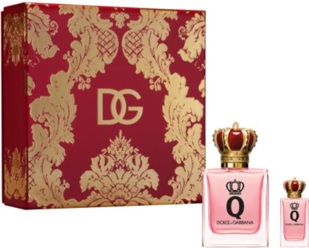 Dolce&Gabbana Q by Dolce&Gabbana Christmas coffret cadeau pour femme