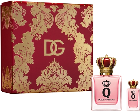 Dolce&Gabbana Q by Dolce&Gabbana EDP Dāvanu komplekts sievietēm