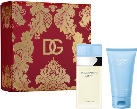 Dolce&Gabbana Light Blue Christmas Dāvanu komplekts sievietēm