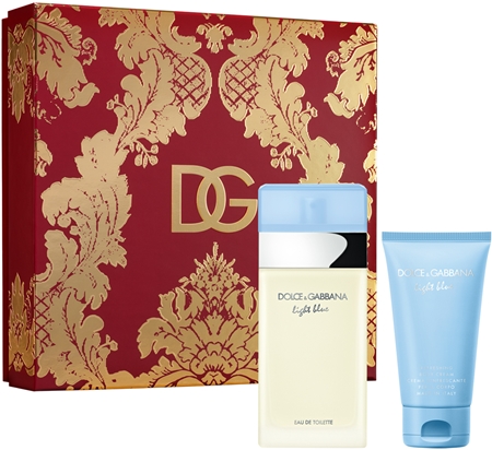 Dolce&Gabbana Light Blue Set gift set for women