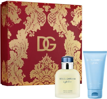 Dolce&Gabbana Light Blue Pour Homme Christmas confezione regalo per uomo