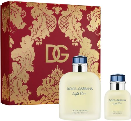 Dolce&Gabbana Light Blue Pour Homme Christmas coffret cadeau pour homme