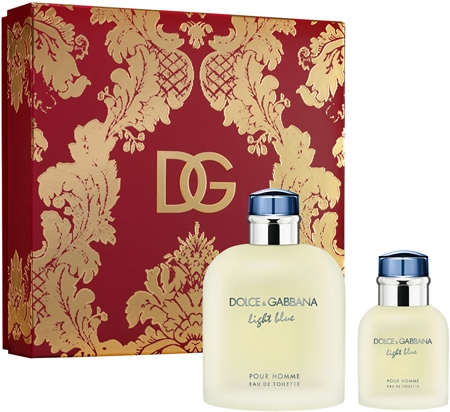 Dolce&Gabbana Light Blue Pour Homme Christmas Dāvanu komplekts vīriešiem