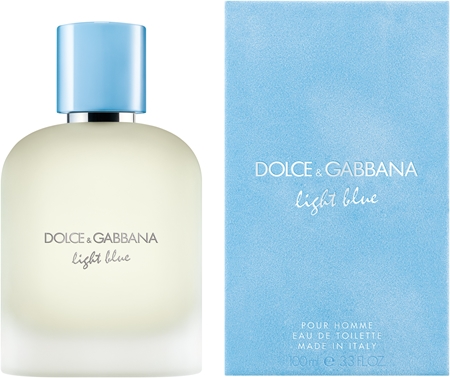 Dolce&Gabbana Light Blue Pour Homme Eau de Toilette NEW туалетна вода для чоловіків