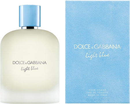 Dolce & Gabbana Light Blue 125ml 男性用香水 Dolce&Gabbana Light Blue Pour Homme Eau de Toilette туалетна вода